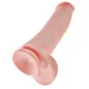 King Cock 15" Cock With Balls - Flesh -Vibrateurs boutique pd5535 21 6