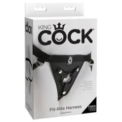 KING COCK - FIT RITE HARNESS -Vibrateurs boutique pd5630 23 2