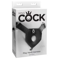 KING COCK - PLAY HARD HARNESS 13 KING COCK - PLAY HARD HARNESS -Vibrateurs boutique pd5631 23 2