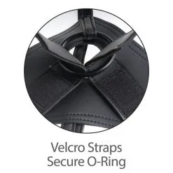 KING COCK 7" UNCUTWITH STRAP-ON HARNESS - PEAU -Vibrateurs boutique pd5646 21 7