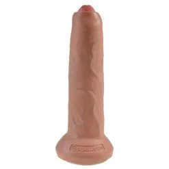 KC Strap-On Harness W/9" Uncut Hollow Cock - Tan -Vibrateurs boutique pd5647 22 6