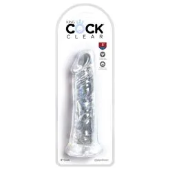 King Cock Clear 8" Cock -Vibrateurs boutique pd5757 20 2