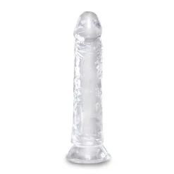 King Cock Clear 8" Cock -Vibrateurs boutique pd5757 20 4