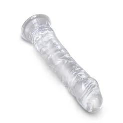 King Cock Clear 8" Cock -Vibrateurs boutique pd5757 20 5