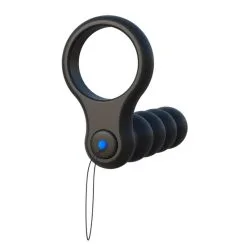 C-RINGZ REMOTE CONTROL DOUBLE PENETRATOR NOIR -Vibrateurs boutique pd5926 23 5