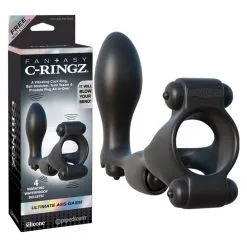 C-RINGZ ULTIMATE ASS-GASM NOIR