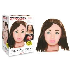 FUCK MY FACE BRUNETTE