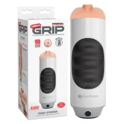 MEGA GRIP PUSSY BLANC -Vibrateurs boutique pdrd292 08