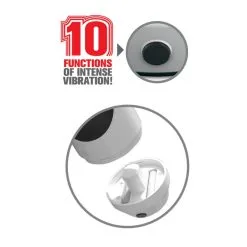 MEGA GRIP PUSSY BLANC -Vibrateurs boutique pdrd292 6