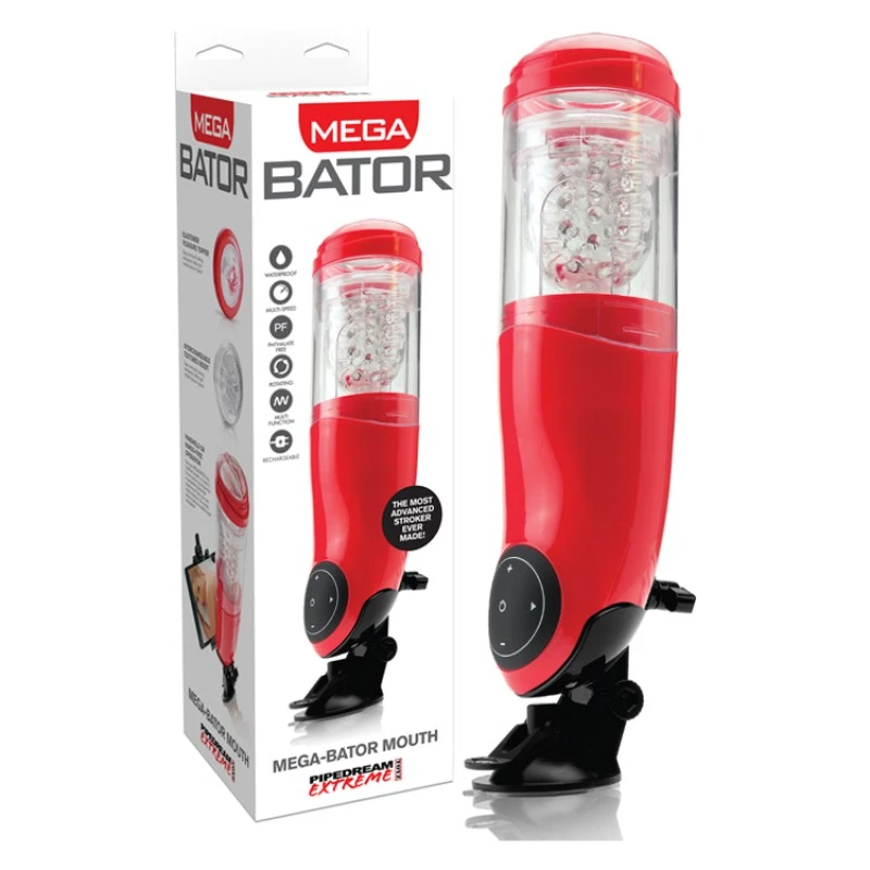 MEGA BATOR MOUTH ROUGE 10 MEGA BATOR MOUTH ROUGE – Image 8