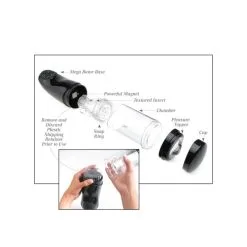 MEGA BATOR MOUTH ROUGE 13 MEGA BATOR MOUTH ROUGE -Vibrateurs boutique pdrd298 6