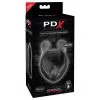 PDX ELITE VIBRATING SILICONE STIMULATOR -Vibrateurs boutique pdrd500 2