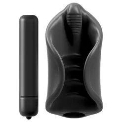 PDX ELITE VIBRATING SILICONE STIMULATOR -Vibrateurs boutique pdrd500 4