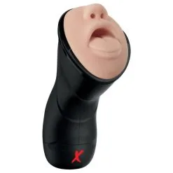 PDX ELITE DEEP THROAT VIBRATING STROKER -Vibrateurs boutique pdrd507 3