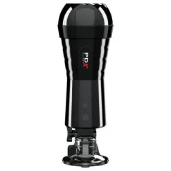 PDX ELITE COCK COMPRESSOR VIBRATING STROKER -Vibrateurs boutique pdrd509 4