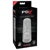 PDX ELITE EZ GRIP STROKER CLEAR -Vibrateurs boutique pdrd514 2