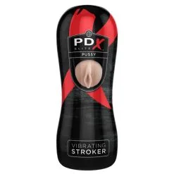 PDX ELITE VIBRATING STROKER PUSSY 7 PDX ELITE VIBRATING STROKER PUSSY -Vibrateurs boutique pdrd521 2