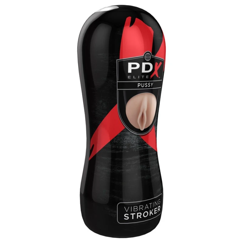 PDX ELITE VIBRATING STROKER PUSSY 4 PDX ELITE VIBRATING STROKER PUSSY – Image 2