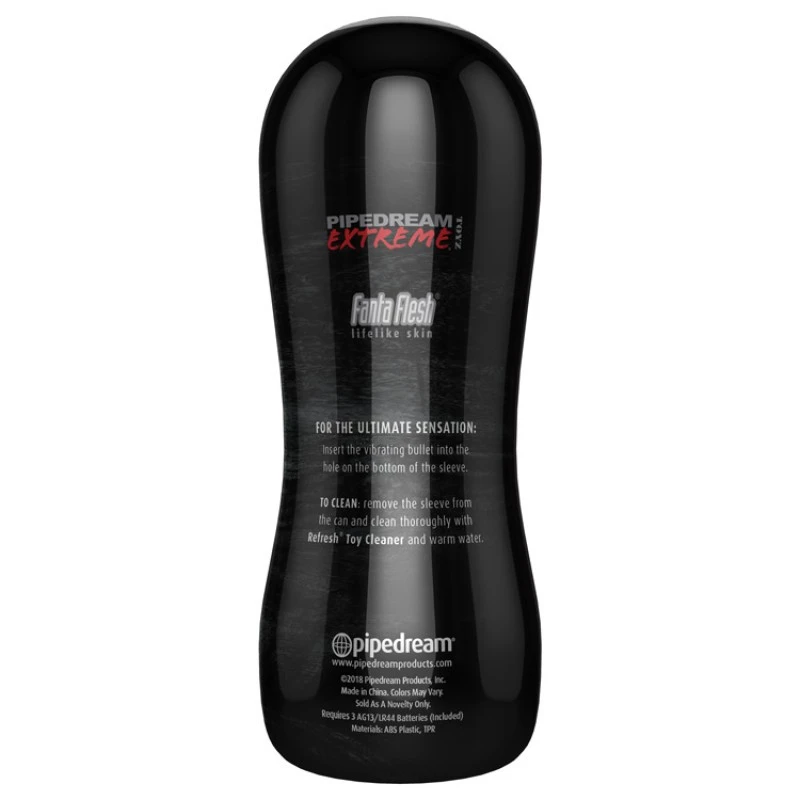 PDX ELITE VIBRATING STROKER PUSSY 3 PDX ELITE VIBRATING STROKER PUSSY