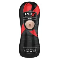 PDX ELITE VIBRATING STROKER ANAL -Vibrateurs boutique pdrd522 2