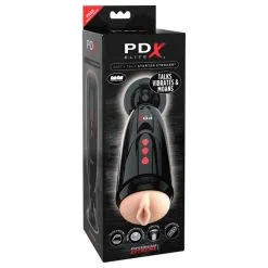 PDX ELITE DIRTY TALK STARTER STROKER -Vibrateurs boutique pdrd524 2