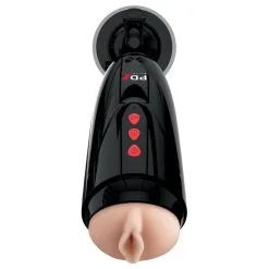 PDX ELITE DIRTY TALK STARTER STROKER -Vibrateurs boutique pdrd524 3