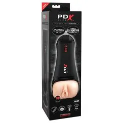PDX ELITE TALK-BACK SUPER STROKER -Vibrateurs boutique pdrd527 2