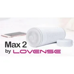 LOVENSE - MAX 2 - BLANC -Vibrateurs boutique physical specification lovense max2
