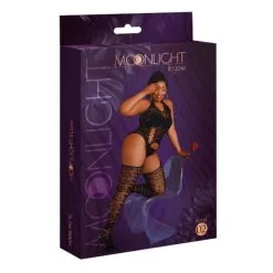 MOONLIGHT PLUS - MODEL 02 - BODY NOIR -Vibrateurs boutique plus02 4