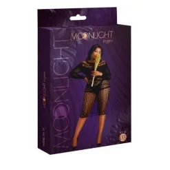 MOONLIGHT PLUS - MODEL 03 - ROBE NOIRE -Vibrateurs boutique plus03 3