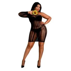 MOONLIGHT PLUS - MODEL 05 - ROBE NOIRE