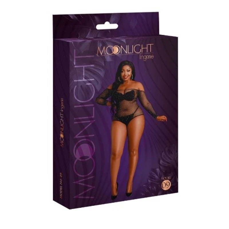 MOONLIGHT PLUS - MODEL 09 - BODY NOIR 4 MOONLIGHT PLUS - MODEL 09 - BODY NOIR – Image 2