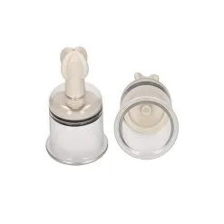 PUMPED - NIPPLE SUCTION SET LARGE - TRANSPARENT -Vibrateurs boutique pmp023tra 2