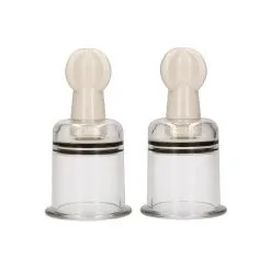PUMPED - NIPPLE SUCTION SET LARGE - TRANSPARENT -Vibrateurs boutique pmp023tra 3