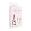 PUMPED - CLITORAL & NIPPLE PUMP SET LARGE - OR ROSE -Vibrateurs boutique pmp025ros 1