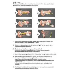 PUMPED - PENIS EXTENDER - BLANC -Vibrateurs boutique pmp029wht 4