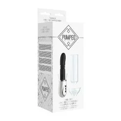 PUMPED - THUSTER - 4 IN 1 RECHARGEABLE COUPLES PUMP KIT - NOIR