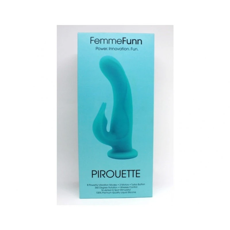 FEMMEFUNN-PIROUETTE-TURQUOISE 4 FEMMEFUNN-PIROUETTE-TURQUOISE – Image 2
