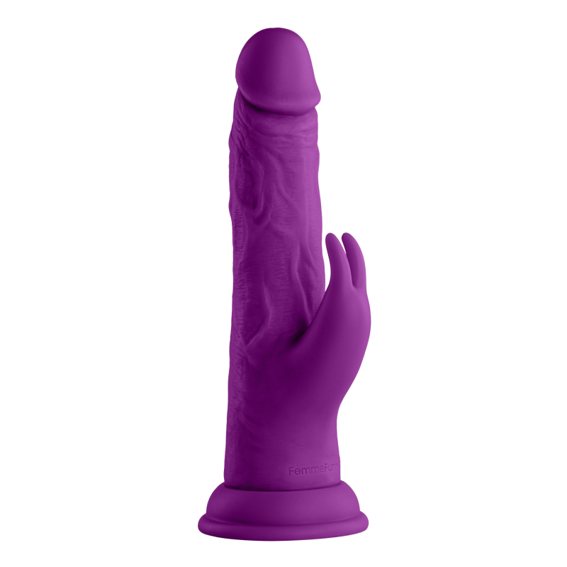 FEMMEFUNN - WIRELESS TURBO RABBIT - MAUVE 3 FEMMEFUNN - WIRELESS TURBO RABBIT - MAUVE