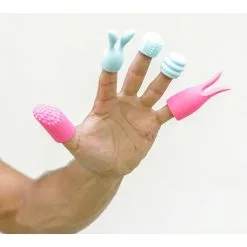 QUINN - 5 PIÈCES 100% SILICONE -Vibrateurs boutique quinn 1400x