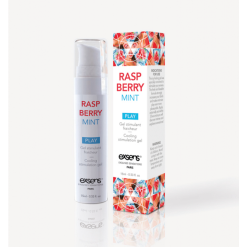 EXSENS - GEL EXCITANT FRAMBOISE/MENTHE