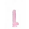 REALROCK - 6'' REALISTIC DILDO WITH BALLS - ROSE 1 REALROCK - 6'' REALISTIC DILDO WITH BALLS - ROSE -Vibrateurs boutique rea090pnka 2048x2048