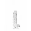 REALROCK - 6'' REALISTIC DILDO WITH BALLS - TRANPARENT -Vibrateurs boutique rea090traa 2048x2048