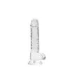 REALROCK - 7'' REALISTIC DILDO WITH BALLS - TRANSPARENT -Vibrateurs boutique rea091traa 940x 2