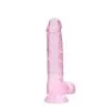 REALROCK - 8 '' REALISTIC DILDO WITH BALLS - ROSE 1 REALROCK - 8 '' REALISTIC DILDO WITH BALLS - ROSE -Vibrateurs boutique rea092pnka 2048x2048