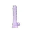 REALROCK - 8 '' REALISTIC DILDO WITH BALLS - MAUVE -Vibrateurs boutique rea092pura 2048x2048