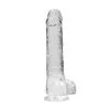 REALROCK - 9 '' REALISTIC DILDO WITH BALLS - TRANSPARENT 2 REALROCK - 9 '' REALISTIC DILDO WITH BALLS - TRANSPARENT -Vibrateurs boutique rea093traa 2048x2048