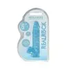 REALROCK - 6'' REALISTIC DILDO WITH BALLS - BLEU