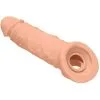 REALROCK - PENIS EXTENDER RINGS 21 CM FLESH -Vibrateurs boutique realrock