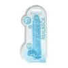 REALROCK - 9 '' REALISTIC DILDO WITH BALLS - BLEU